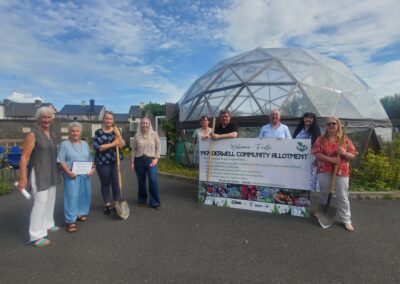Support of the Tralee Community Allotments